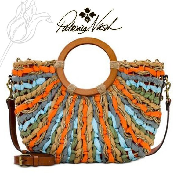 Patricia Nash Handbags - Patricia Nash “Summertime in a Bag” Colorful, Beachy Lisette Tote Bag